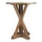 Atlas Commercial Products 36" Reclaimed Elm Wood Cocktail Table RCT35-36R - alternate 5